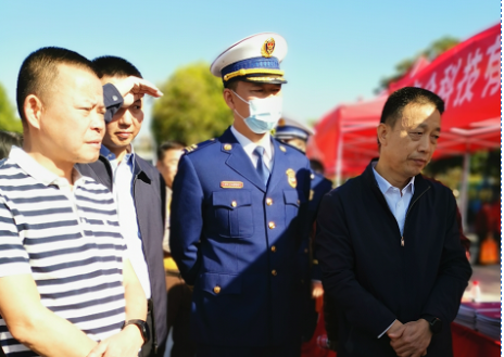 华体网页版在线登录入口-华体（中国）参加河源市 2021 年新《安全生产法》 宣传周