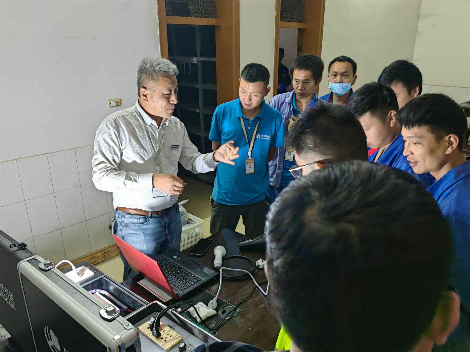 华体网页版在线登录入口-华体(中国)为中移铁通有限公司安全用电培训